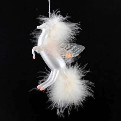 Italian Ornaments 5.5 Inch Winkabelle The Winged Horse Flying Wings Horse Tree Ornaments