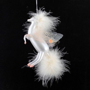 Italian Ornaments 5.5 Inch Winkabelle The Winged Horse Flying Wings Horse Tree Ornaments - 1 of 4