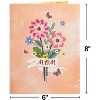 Frndly by Paper Love, 3D Bloom and Butterfly Pop Up Card, For All Occasion - Handcrafted 100% Recycled and Eco-Friendly, 8" x 6" Cover - 3 of 4