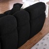 NicBex Couches for Living Room 65"Inch Marshmallow Sofa Boucle Sofa Couch 2 Seater Comfy Couch Modern Upholstered Tufted Cloud Couch - 4 of 4