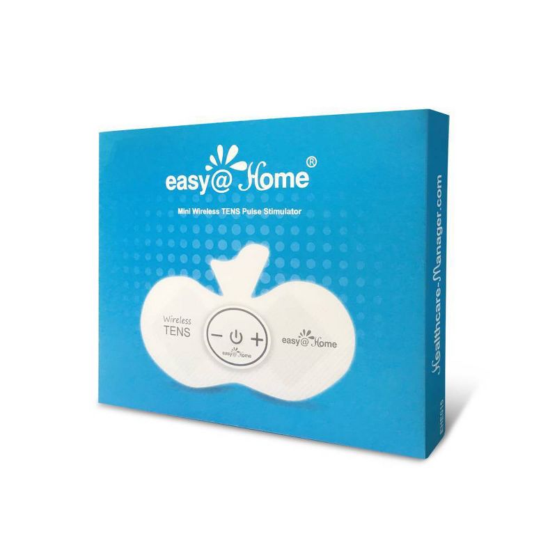 easy@Home Wireless TENS Unit Muscle Pulse Stimulator, 3 of 9