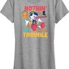 Women's - Disney - Pinocchio Nothin But Trouble Short Sleeve Graphic T-Shirt - 2 of 4