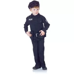 Underwraps Costumes Policeman Child's Boys Costume