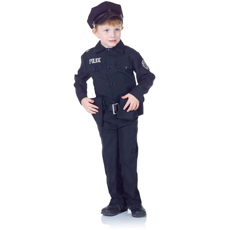 Underwraps Costumes Policeman Child's Boys Costume, 1 of 2