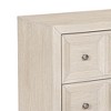 Royal Hampton Oversized Nightstand | USB A-C | 2 Drawers | 38 Inch - 4 of 4