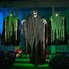 Joyfy 3 Pack Halloween Decoration Hanging Grim Reapers, Halloween Skeleton Flying Ghost Décor Prop for Indoor Outdoor Use - 2 of 4