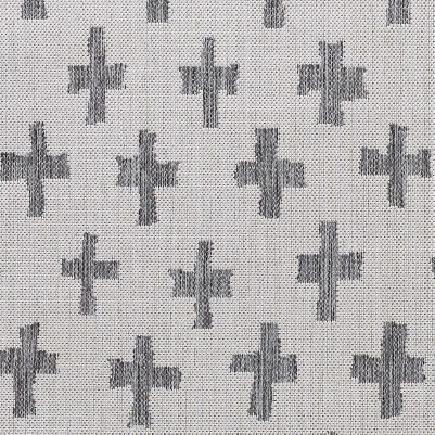 off white, charcoal, medium gray
