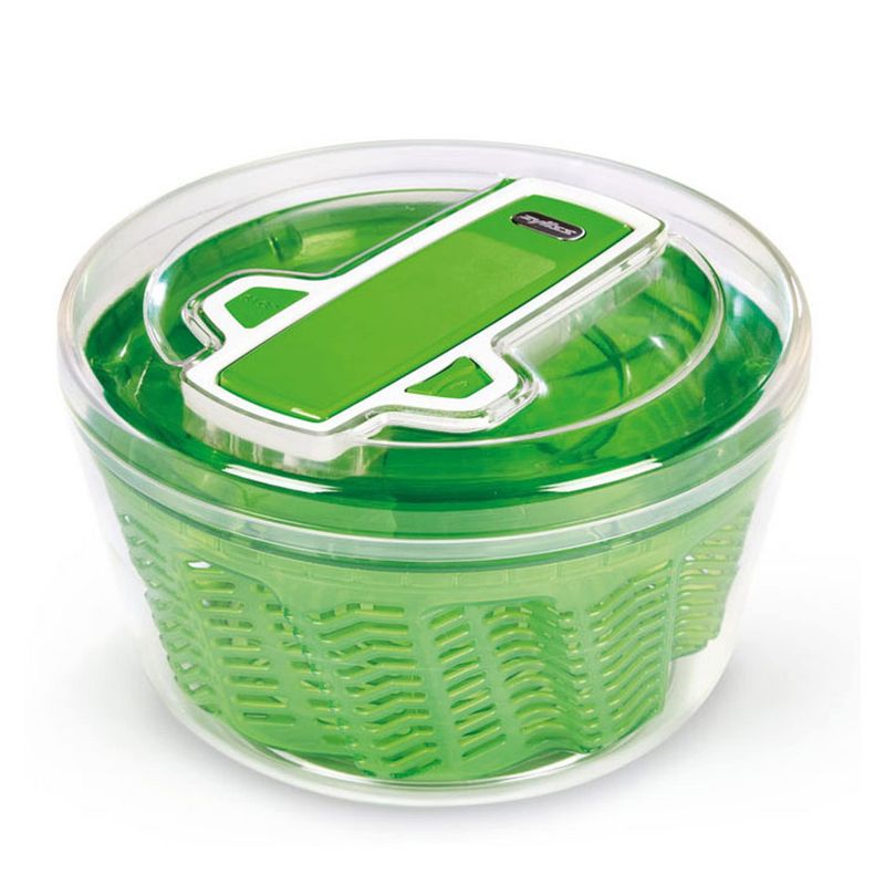 Zyliss Swift Dry Salad Spinner Large - Green, Large, 1 of 8
