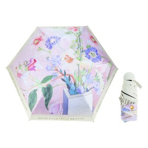Unique Bargains Compact Umbrella Windproof Folding Lightweight for Travel - 1 of 4
