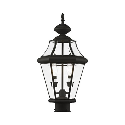 Livex Lighting Georgetown 2 - Light Lantern in  Black
