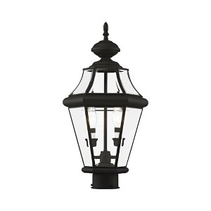 Livex Lighting Georgetown 2 - Light Lantern in  Black - 1 of 4