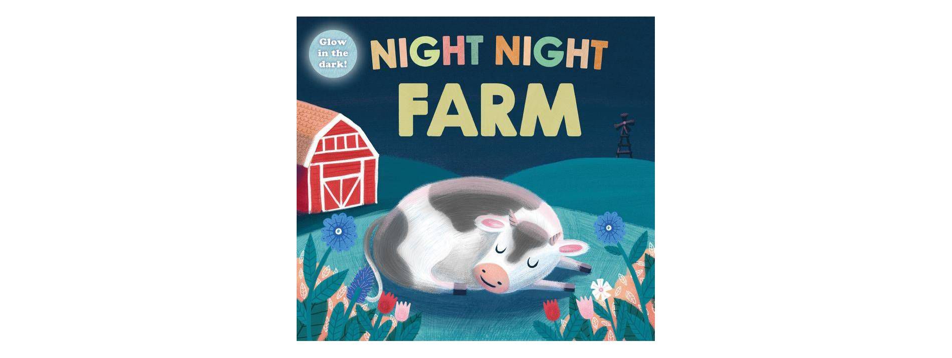 Night Night Farm 10/18/2016 - by Roger Priddy (Board Book)