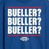 Men's - Ferris Bueller's Day Off - Bueller Bueller Bueller Long Sleeve Graphic T-Shirt - 2 of 4