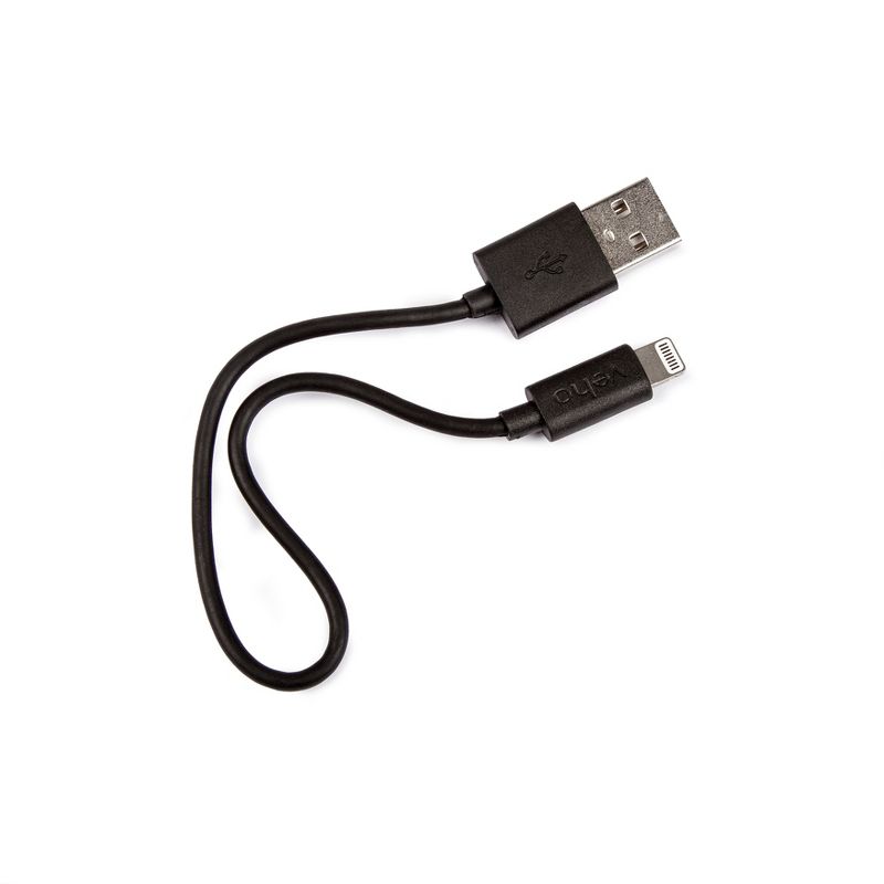 Veho Pebble Certified MFi Lightning To USB Cable (VPP-601-20CM), 3 of 6
