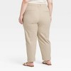 Women's High-Rise Tapered Ankle Chino Pants - A New Day™ - 2 of 3