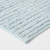 2pk Quick Dry Bath Rug Set Aqua - Threshold™