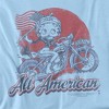 Boys' Betty Boop All American Biker T-Shirt - 2 of 4