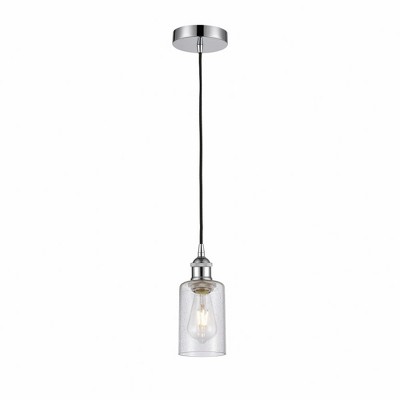Clymer - 1 Light Cord Hung Mini Pendant In Modern Style-9.63 Inches Tall and 3.88 Inches Wide