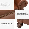 Gracia 81" Transitional Wide Sofa with Removable Cushions and Nailhead Trim for Living Room and Bedroom   | ARTFUL LIVING DESIGN - 4 of 4