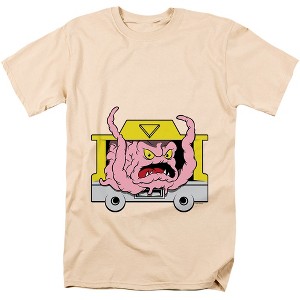 Teenage Mutant Ninja Turtles Krang Adult T Shirt, Cream - 1 of 4