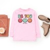 The Juniper Shop SmileyWorld Be You Groovy Youth Long Sleeve Tee - 3 of 4
