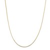 Black Bow Jewelry 1.4mm, 14 Karat Yellow Gold, Octagonal Snake Chain - 16 inch - 3 of 4