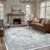 Abynow Medallion Faded Persian Indoor Area Rug - 2 of 4