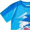 SEGA Sonic the Hedgehog Boys Short Sleeve T-Shirt and Shorts 2 Piece Set For Toddler to Big Kids - 3 of 4