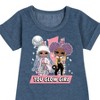 - LOL Surprise! - Winter Dolls Graphic Short Sleeve Fleece Dress - 2 of 4