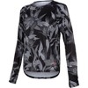 Reel Life Women's Mangrove In Bloom UV Long Sleeve T-Shirt - Anthracite - 2 of 2