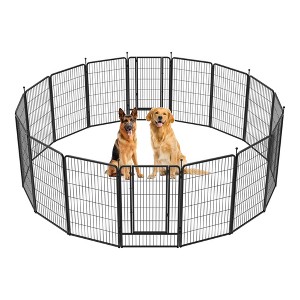 FXW Instant Dog Playpen, Portable Pet Fence for Outdoor, RV Trips, and Camping, Panels for Puppy and Small Dogs│Patented - 1 of 4