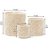 Americanflat Woven Macrame Storage Basket - 3 of 4