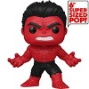 Funko Pop Super: Captain America: Brave New World - Red Hulk Vinyl Figure #1366 #75994 - 2 of 3