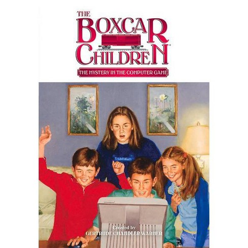 The Mystery In The Computer Game Boxcar Children Paperback Target