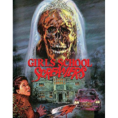 Girls School Screamers (Blu-ray)(2021)