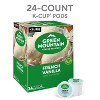 24ct Green Mountain Coffee French Vanilla Keurig K-Cup Coffee Pods Flavored Coffee Light Roast - 3 of 4