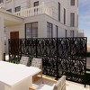 PAGED 72"H x 45.3"W Metal Outdoor Privacy Screen, Outdoor Privacy Screen Freestanding, Balcony Privacy Screen, Room Dividers and Patio Privacy Screens - 4 of 4