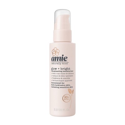 Amie Glow & Bright Illuminating Face Moisturizer - 3.3 fl oz