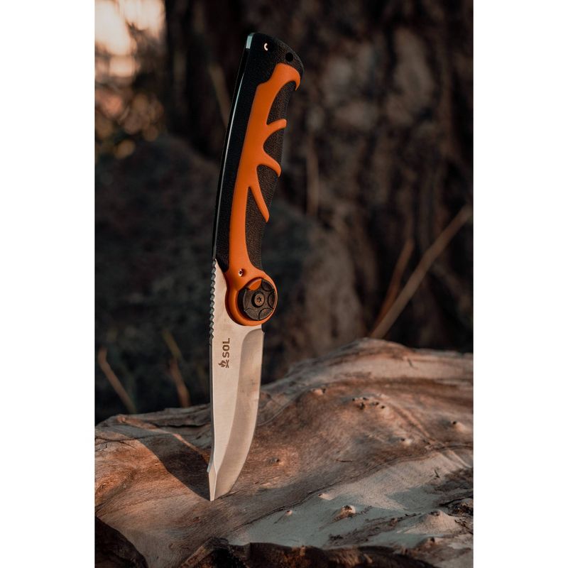 Survive Outdoors Longer Stoke Pivot Knife and Saw, 3 of 7