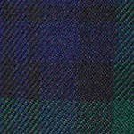 classic navy/evergreen plaid