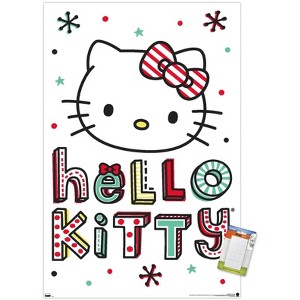 Trends International Hello Kitty: 17 Holiday - Cuteness Unframed Wall Poster Prints - 1 of 4