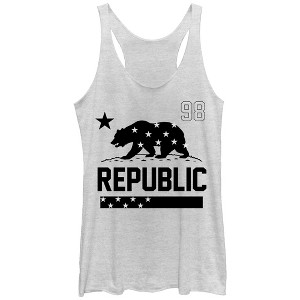 Women's Lost Gods California 98 Racerback Tank Top - 1 of 3