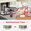 ThermoPro TP07SW Remote Meat Thermometer Digital Grill Smoker BBQ Thermometer with a Stay-In Grill Oven Smoker Probe - 4 of 4