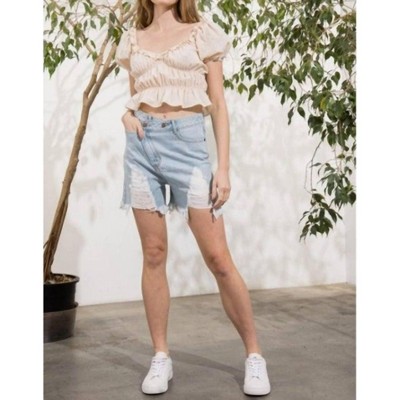 Women's Bermuda Shorts - Aaron & Amber