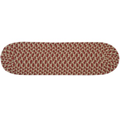 Colonial Mills Burmingham - Red Barron Stair Tread (single)
