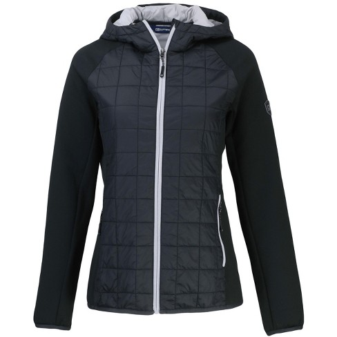 Cutter & Buck Rainier Primaloft Eco Womens Full Zip Hybrid Jacket