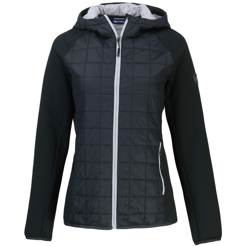 Cutter & Buck Rainier Primaloft Eco Womens Full Zip Hybrid Jacket, 1 of 3