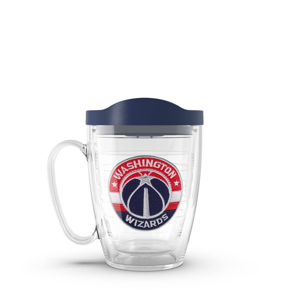 Photos - Glass NBA Washington Wizards 16oz Primary Logo Classic Mug