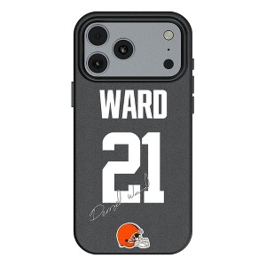 NFL Cleveland Browns Players Game Tactic MagSafe Compatible Cell Phone Case for Apple iPhone 17 Series - 1 of 4