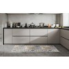 J&V TEXTILES 20" x 55" Oversized Cushioned Anti-Fatigue Kitchen Runner Mat (Brown Tile) - 2 of 4